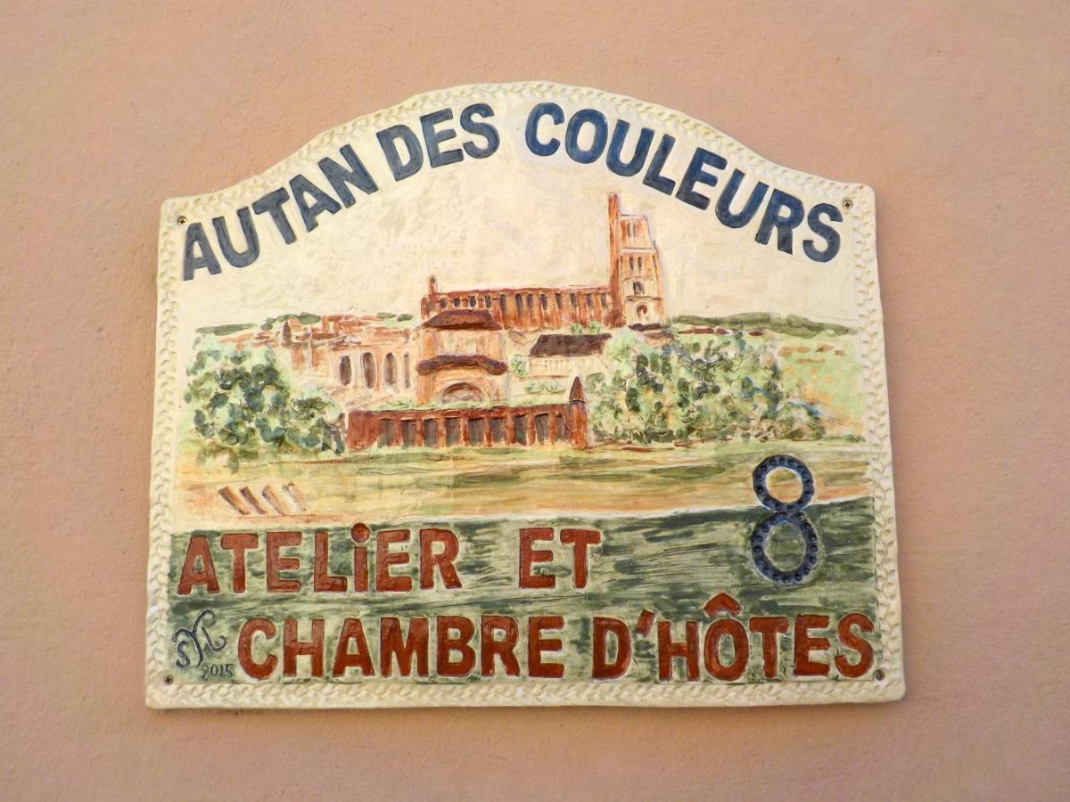Autan Des Couleurs Albi Exterior foto